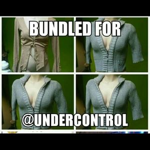Bundled for undercontrol