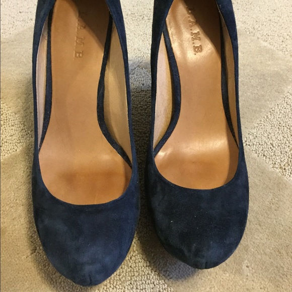 L.A.M.B. Platform wedges