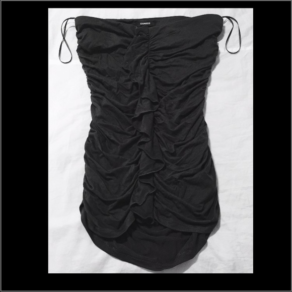 ⛔️SOLD⛔️EXPRESS top dark grey.