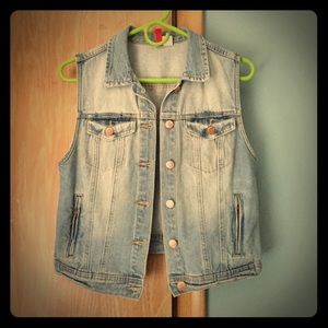 H&M jean vest