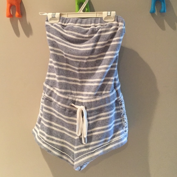 Guess tube top romper