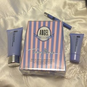 Angel Perfume, Body Cream, Body Lotion Set