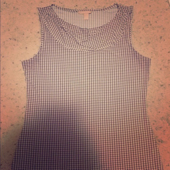 Banana Republic sleeveless top