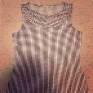 Banana Republic sleeveless top