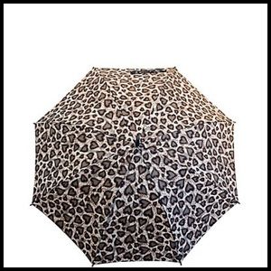 PRETTY KITTY STICK UMBRELLA   ( Natural )