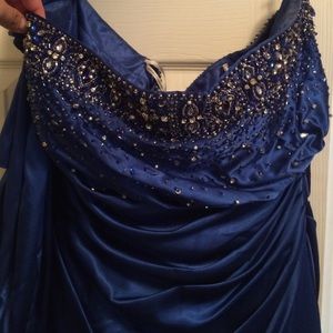 Size 18 formal/prom dress