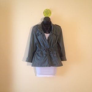 💚 Tommy Hilfiger Military Jacket 💚