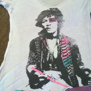 Vintage  Burnout Hendrix Tee