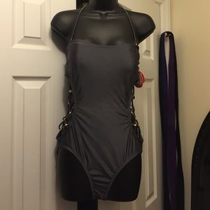 ✨NEW Hot Gray Bathingsuit!😍