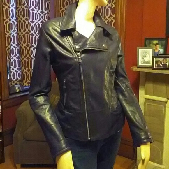 JUNE 100% Genuine Leather Jacket. (SOLD)