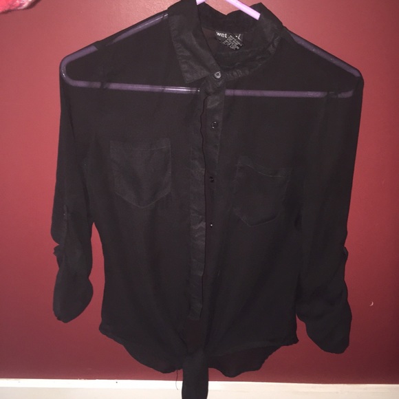 Cute polyester shirt