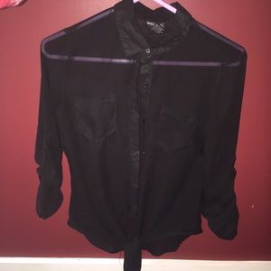 Cute polyester shirt