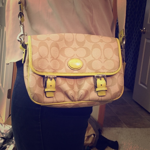 Coach Cross Body Purse