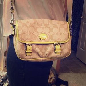 Coach Cross Body Purse