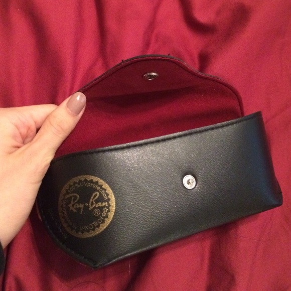 Ray-Ban sunglasses case