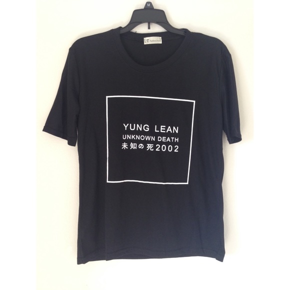 Yung Lean T-shirt🍃