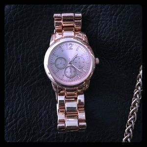 Rose Gold watch