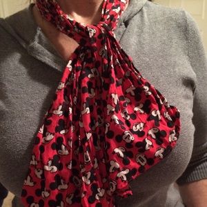Mickey Mouse scarf