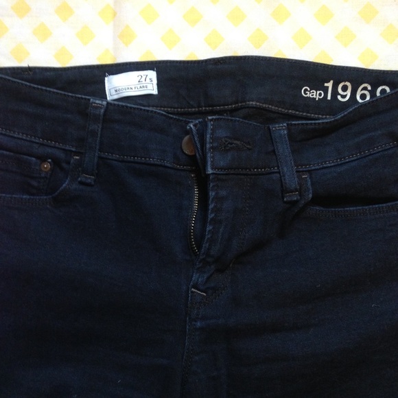 Gap 1969 flare Jeans