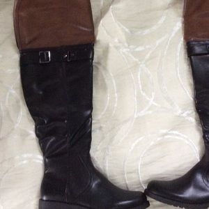 Over knee boots