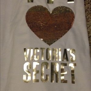 VICTORIA SECRET Pants PINK Boyfriend