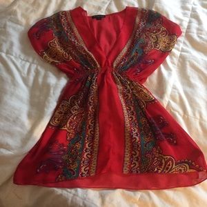 Very cute polyester top