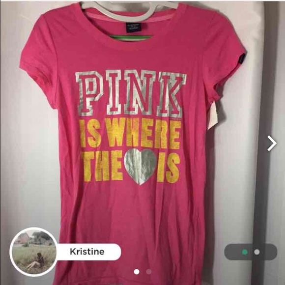 PINK shirt