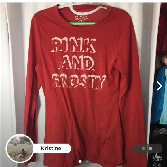 PINK long sleeve