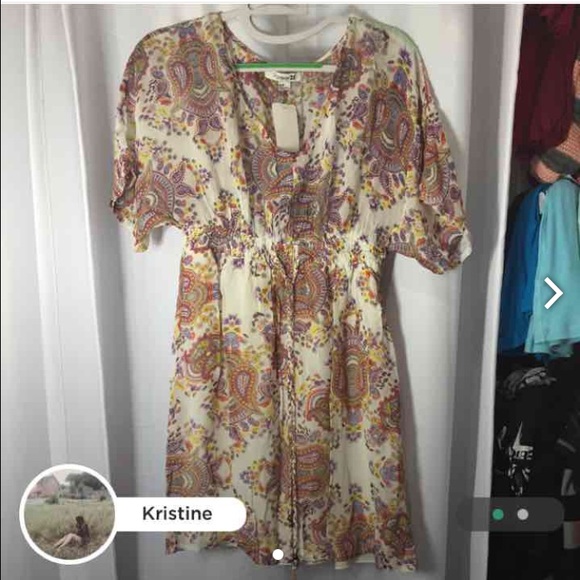 Forever 21 boho dress