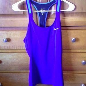Nike dry fit top