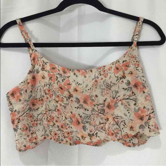 Brandy Melville crop top