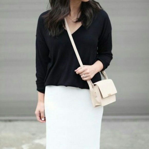 Zara mini messenger bag