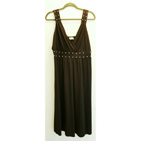 Michael Kors black studded dress