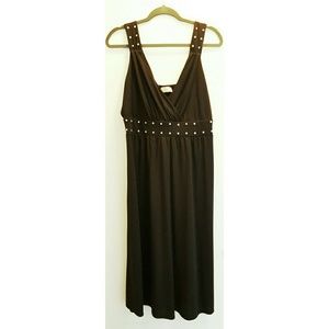 Michael Kors black studded dress