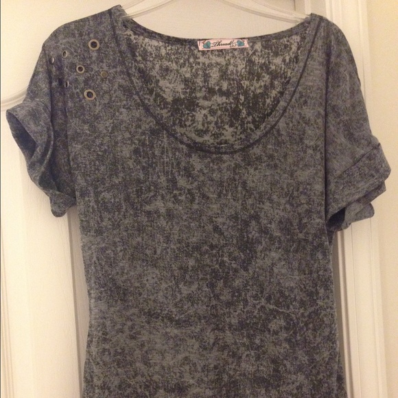 Large grey top