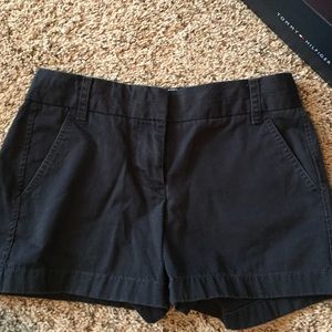 Navy J.Crew Chino Shorts. Size 2