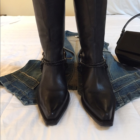 Penny and Kenny Lariat Boots - Picture 2 of 4