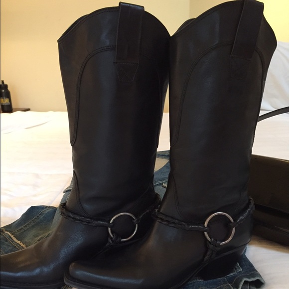 Penny and Kenny Lariat Boots - Picture 4 of 4