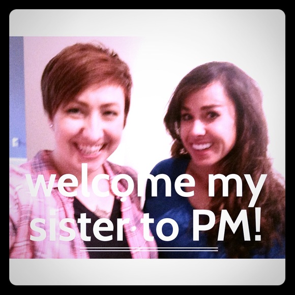 My Sister joined PM! Give her a follow! @m_starr