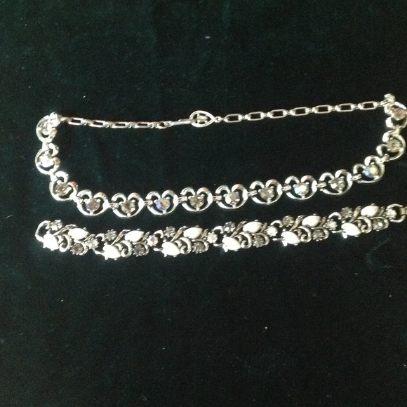 Jewelry - Aurora Borealis Set- Bracelet & Necklace