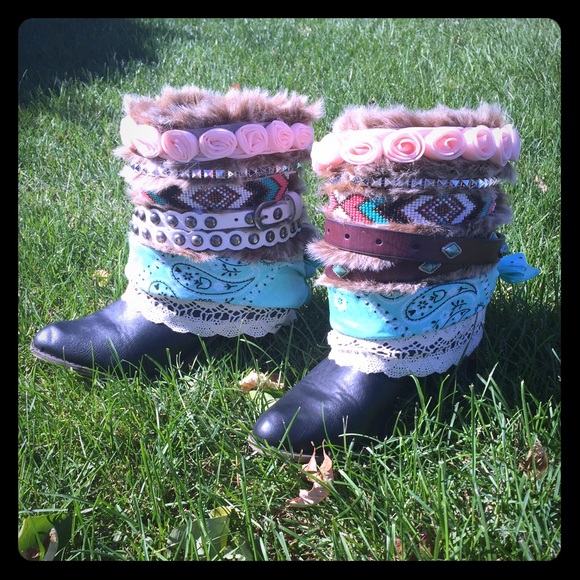 Shoes - Boho Cowboy boots!