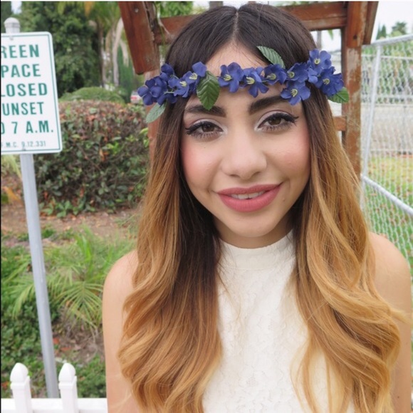 Coachella Floral head band/ ggirevscloset