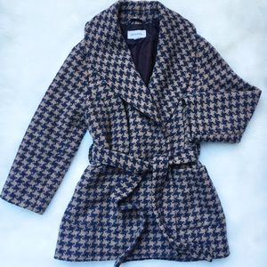 NEW🚩Merona Houndstooth Coat