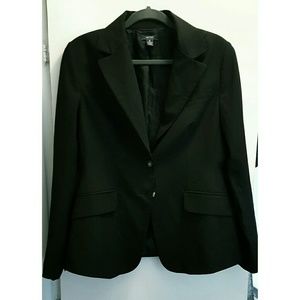 Nautica size 12 black blazer