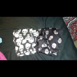 Skull legging bundle