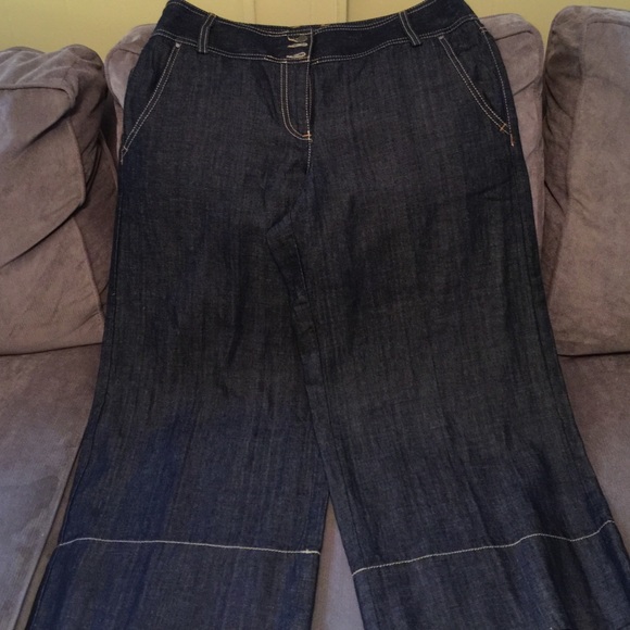 LOFT | Pants \u0026 Jumpsuits | Denim Wide 