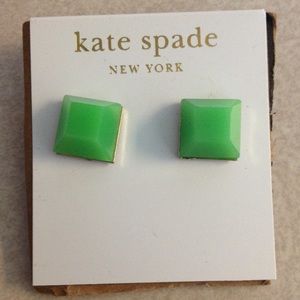 Kate Spade Jelly Pudding Earrings x2