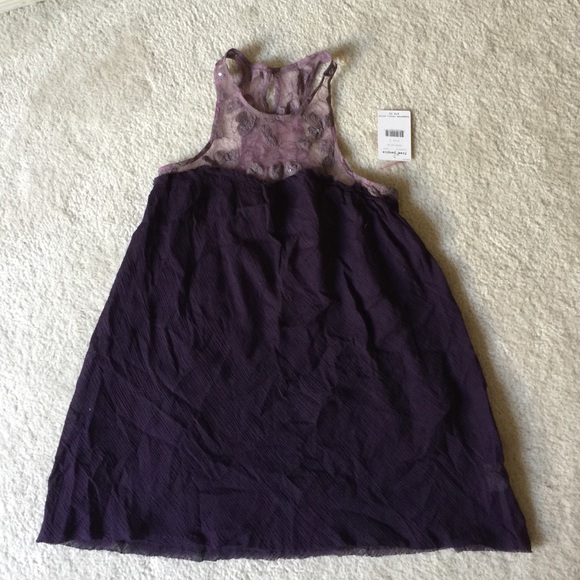 Free people Purple tank