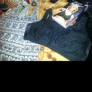 Elephant print  shirt and black bra bundle