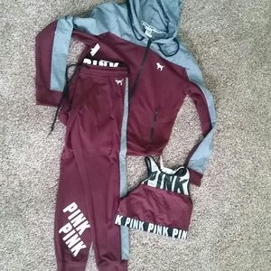 Pink Jacket & leggins